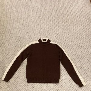Woman’s Brown Sweater